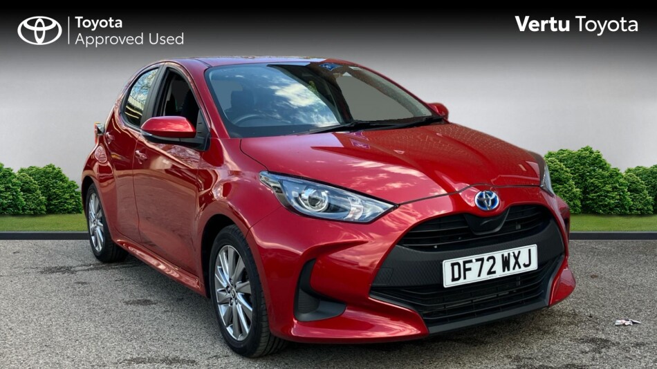 Toyota Yaris 1.5 Hybrid Icon 5dr CVT Hybrid Hatchback